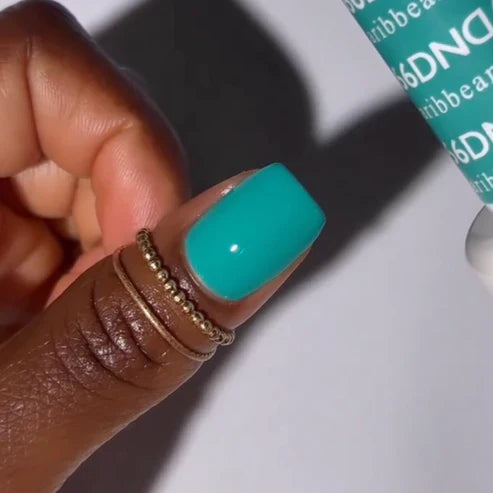 DND Gel Nail Polish 666 Caribbean Sea