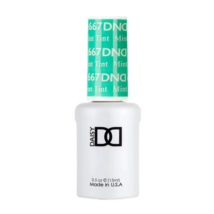 DND Gel Nail Polish 667 Mint Tint