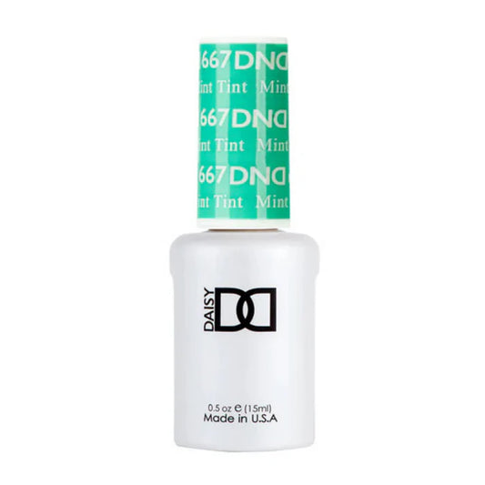 DND Gel Nail Polish 667 Mint Tint