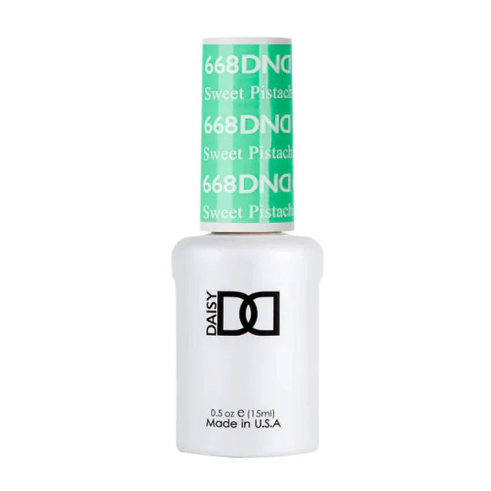 DND Gel Nail Polish 668 Sweet Pistachia