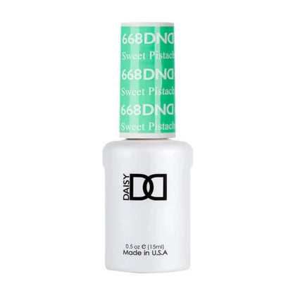 DND Gel Nail Polish 668 Sweet Pistachia