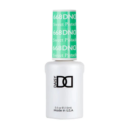 DND Gel Nail Polish 668 Sweet Pistachia