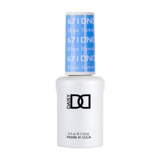 DND Gel Nail Polish 671 Blue Hawaiian