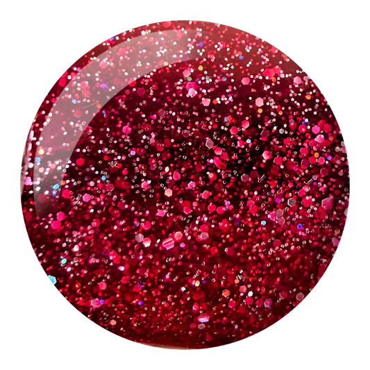 DND Gel Nail Polish 677 Red Ombre
