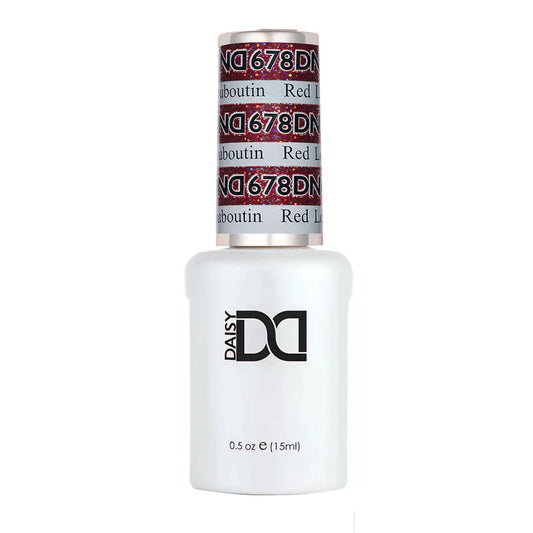 DND Gel Nail Polish 678 Red Louboutin