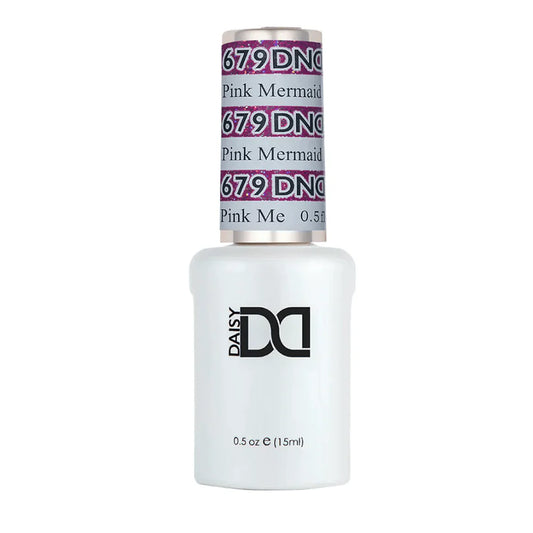 DND Gel Nail Polish 679 Pink Mermaid