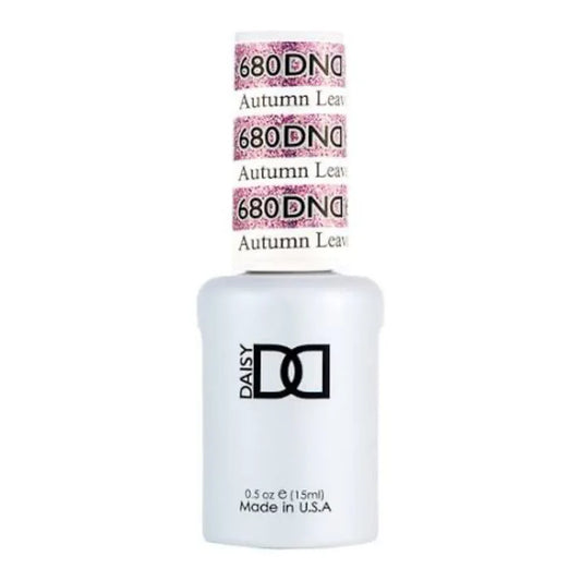 DND Gel Nail Polish 680  Autumn Leaves