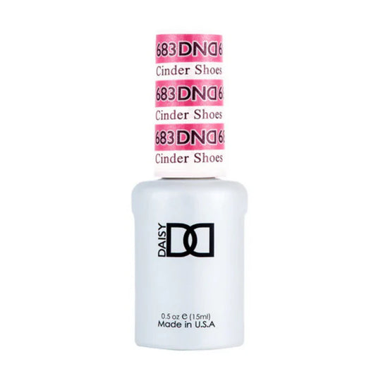 DND Gel Nail Polish 683 Cinder Shoes