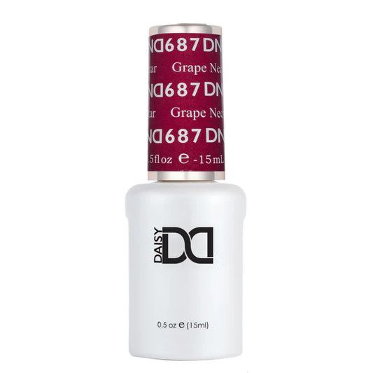 DND Gel Nail Polish 687 Grape Nectar