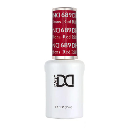 DND Gel Nail Polish 689 Red Ribbons