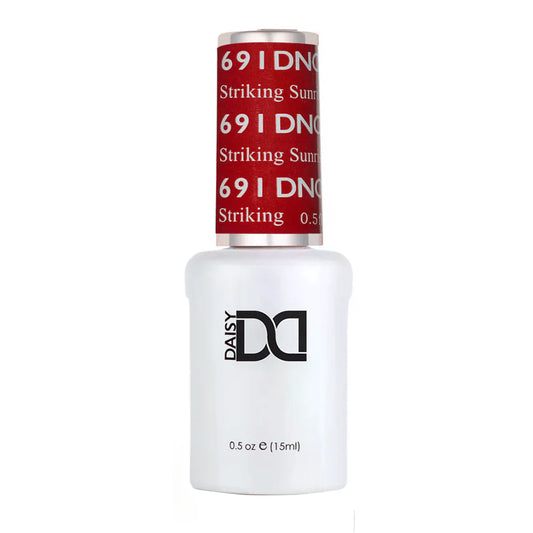 DND Gel Nail Polish 691 Striking Sunrise