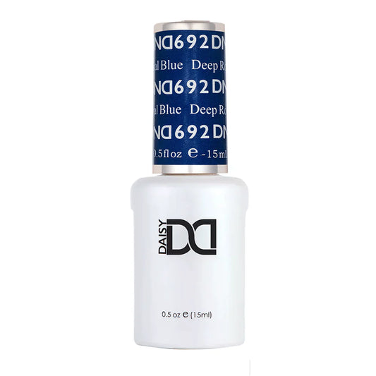 DND Gel Nail Polish 692 Deep Royal Blue