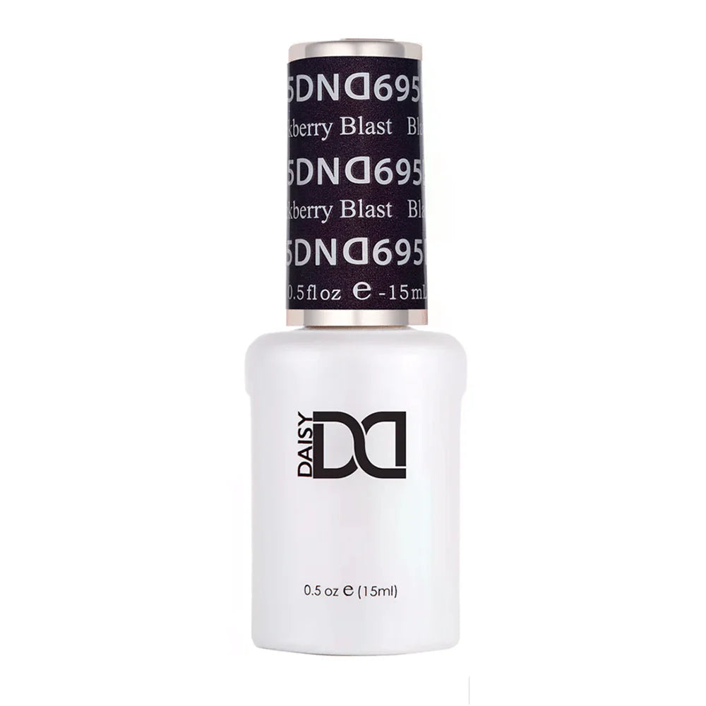 DND Gel Nail Polish 695 Blackberry Blast