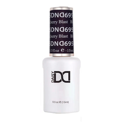 DND Gel Nail Polish 695 Blackberry Blast