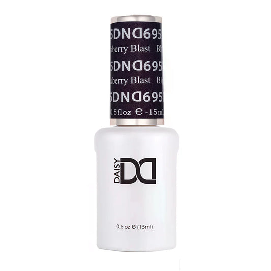 DND Gel Nail Polish 695 Blackberry Blast