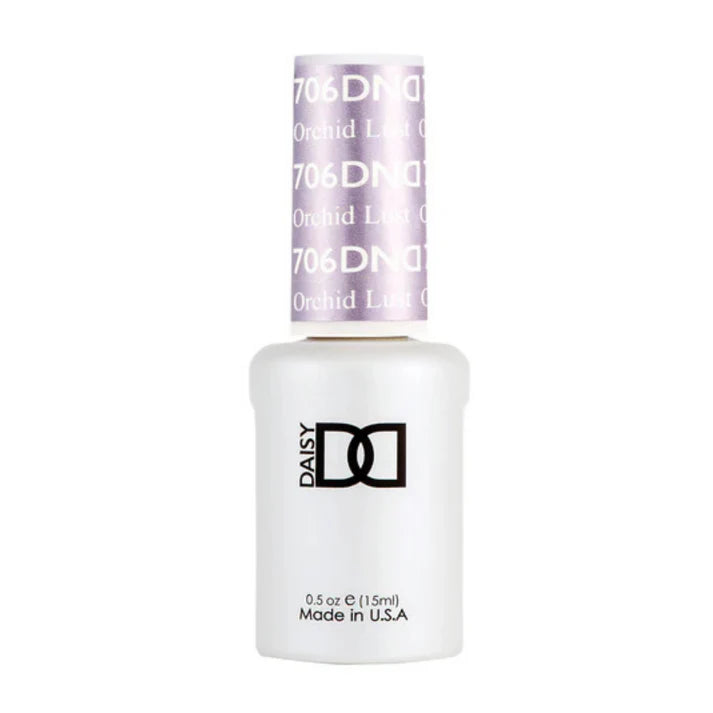 DND Gel Nail Polish 706 Orchid Lust