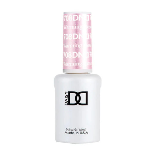 DND Gel Nail Polish 708 Warming Rose