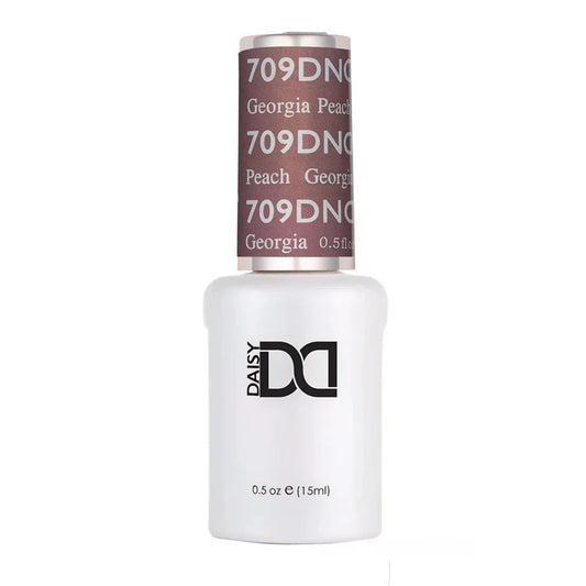 DND Gel Nail Polish 709 Georgia Peach