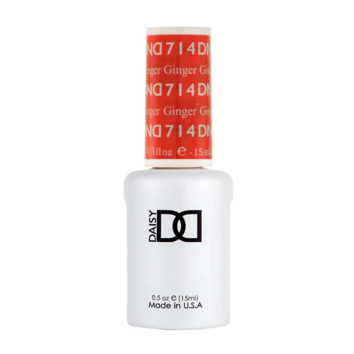 DND Gel Nail Polish 714 Ginger
