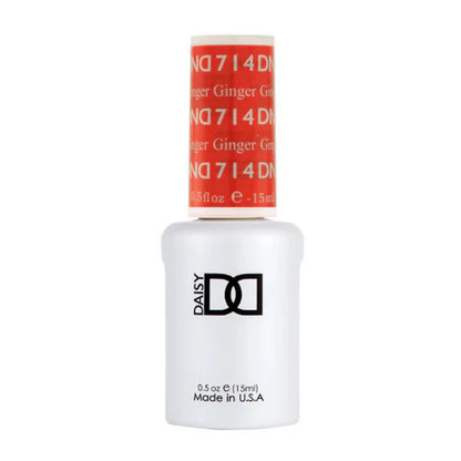 DND Gel Nail Polish 714 Ginger