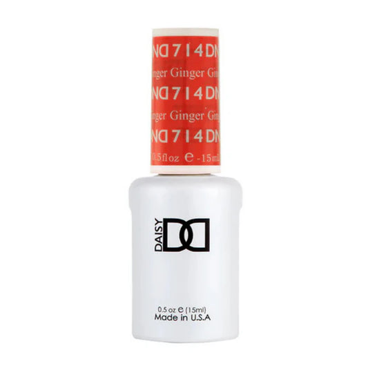 DND Gel Nail Polish 714 Ginger