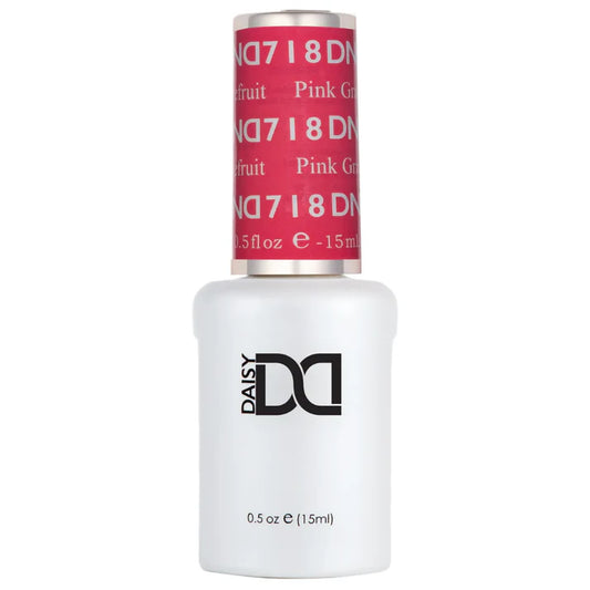DND Gel Nail Polish 718 Pink Grapefruit