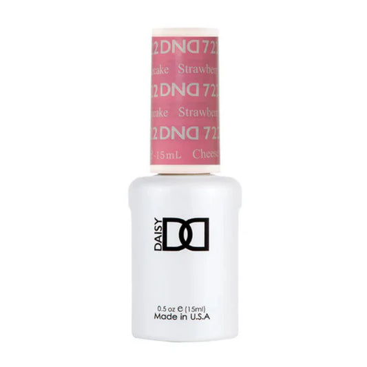 DND Gel  722 Strawberry Cheesecake