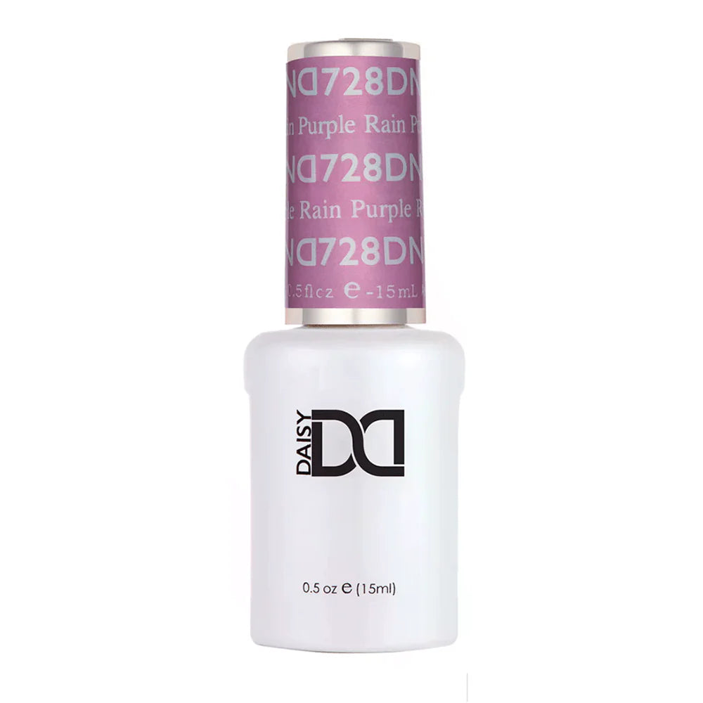 DND Gel Nail Polish 728 Purple Rain