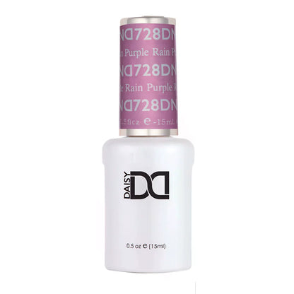 DND Gel Nail Polish 728 Purple Rain
