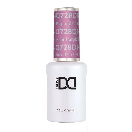 DND Gel Nail Polish 728 Purple Rain