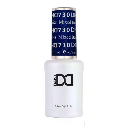 DND Gel Nail Polish 730 Mixed Berries