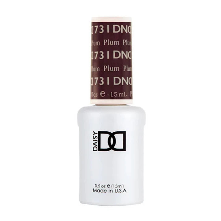 DND Gel Nail Polish 731 Plum
