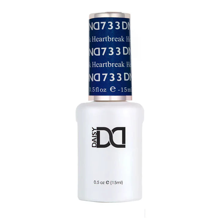 DND Gel Nail Polish 733 Heartbreak