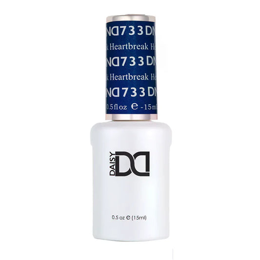 DND Gel Nail Polish 733 Heartbreak