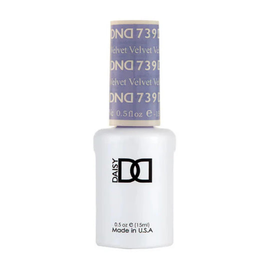 DND Gel Nail Polish 739 Velvet