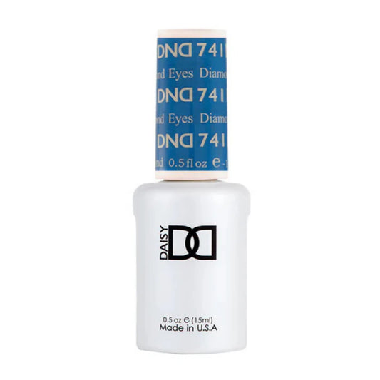 DND Gel Nail Polish 741 Diamond Eyes