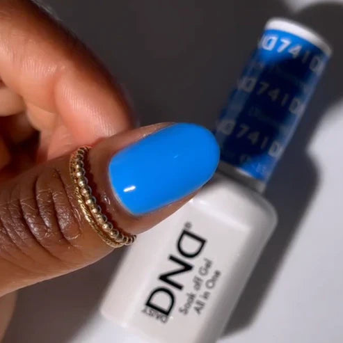 DND Gel Nail Polish 741 Diamond Eyes