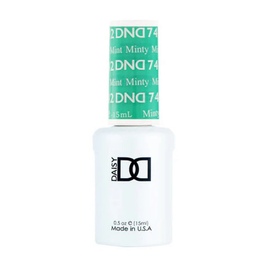 DND Gel Nail Polish 742 Minty Mint