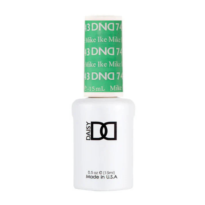 DND Gel Nail Polish 743 Mike Ike