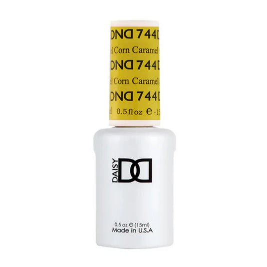 DND Gel Nail Polish 744 Caramel Corn
