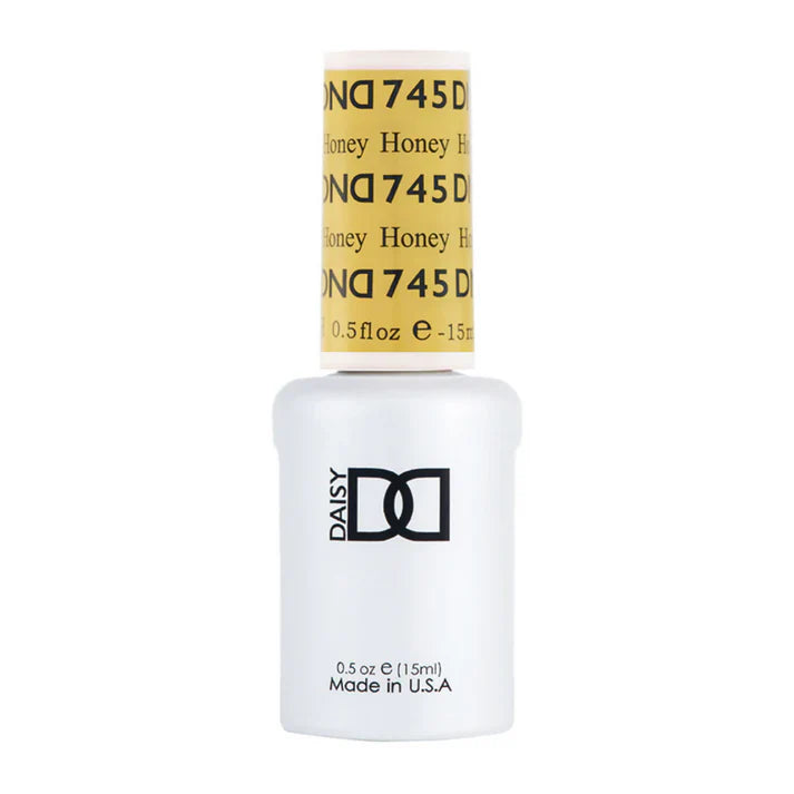 DND Gel Nail Polish 745 Honey
