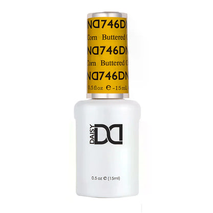 DND Gel Nail Polish 746 Buttered Corn