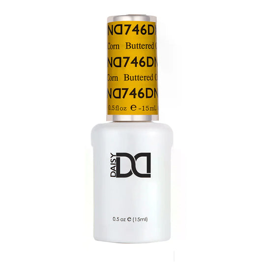 DND Gel Nail Polish 746 Buttered Corn