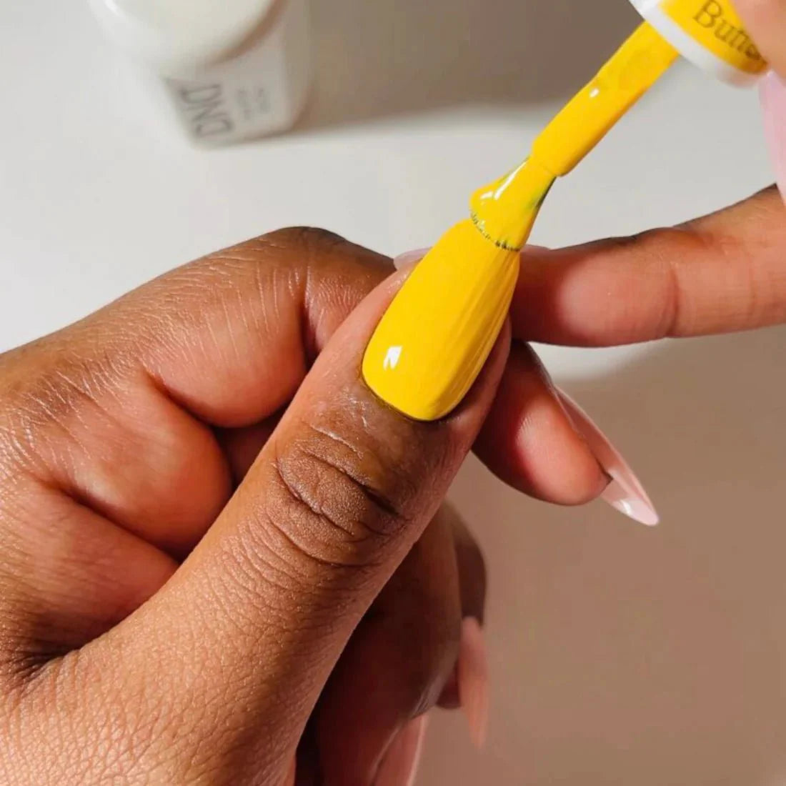 DND Gel Nail Polish 746 Buttered Corn