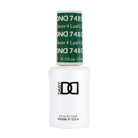 DND Gel Nail Polish 748 Leaf Clover