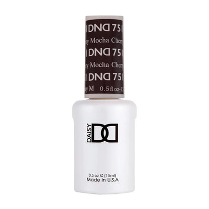 DND Gel Nail Polish 751 Cherry Mocha