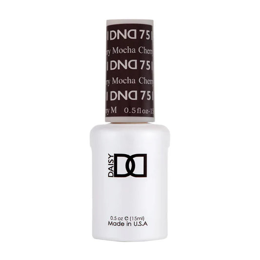 DND Gel Nail Polish 751 Cherry Mocha