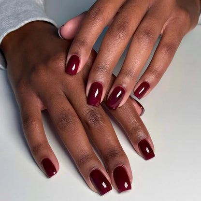 DND Gel Nail Polish 751 Cherry Mocha