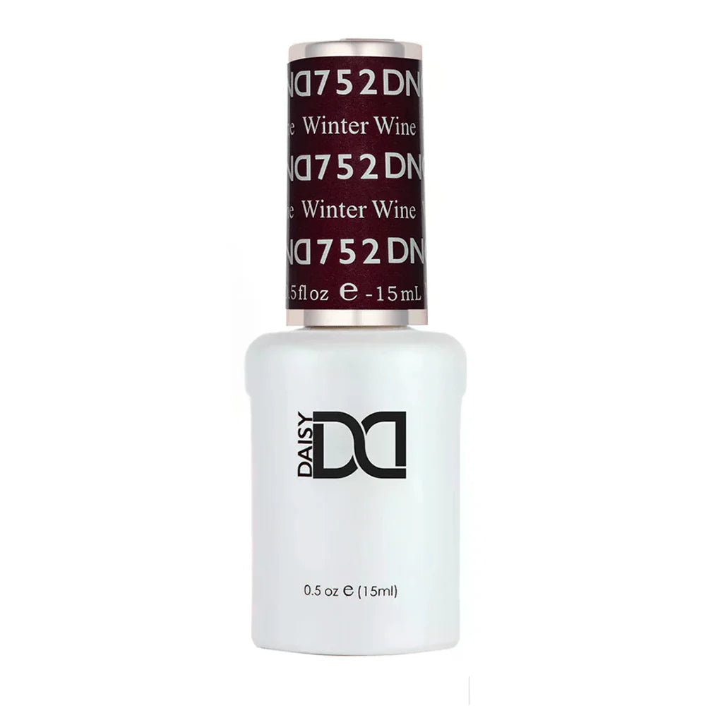 DND Gel Nail Polish 752 Winter Wine