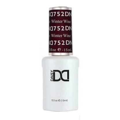 DND Gel Nail Polish 752 Winter Wine
